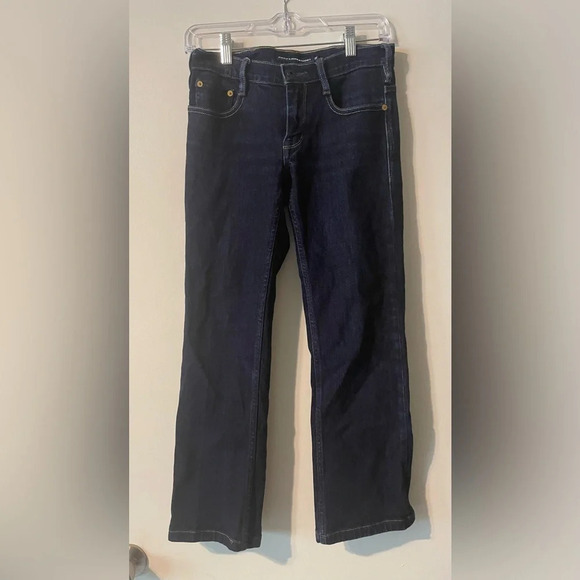 Ralph Lauren Blue Label Denim - Ralph Lauren Sport Tribeca 114 Dark Wash Jeans Size 26